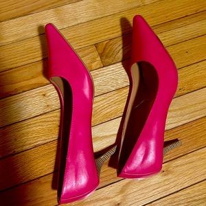 Beautiful pink shoes